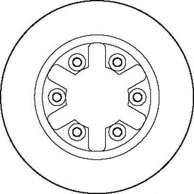 JURID 561400J гальмівний диск