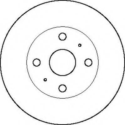 JURID 561434J гальмівний диск