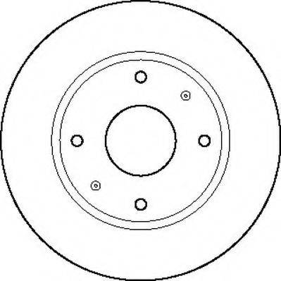 JURID 561457J гальмівний диск