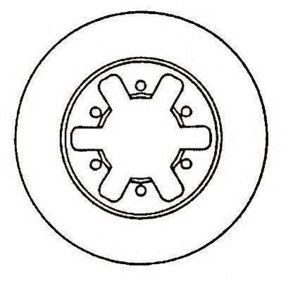 JURID 561533J гальмівний диск