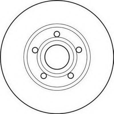 JURID 561547J гальмівний диск