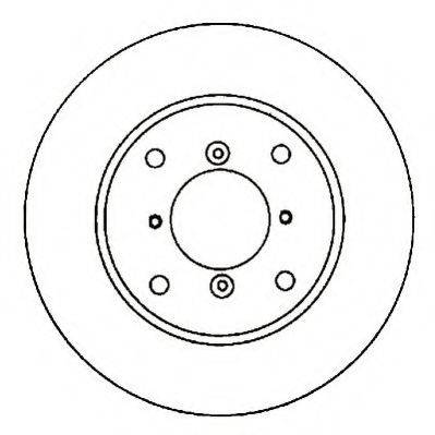 JURID 561599J гальмівний диск