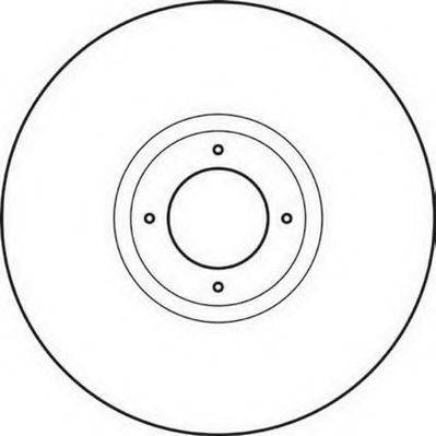 JURID 561623J гальмівний диск