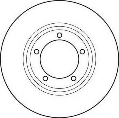 JURID 561629J гальмівний диск