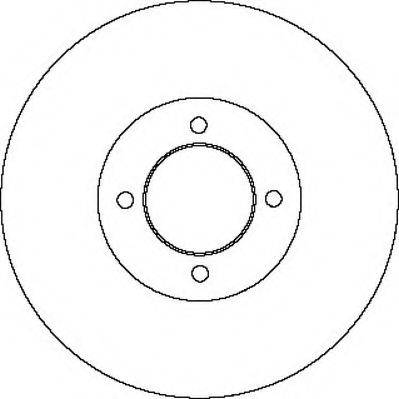 JURID 561638J гальмівний диск