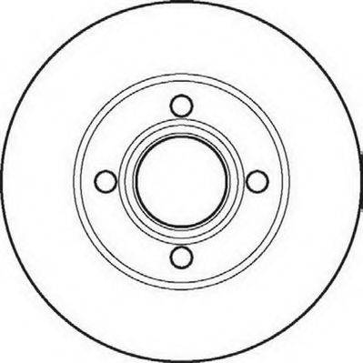 JURID 561691JC гальмівний диск
