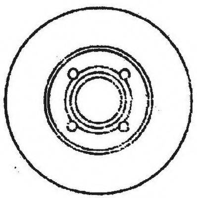 JURID 561692J гальмівний диск