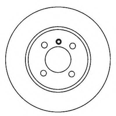 JURID 561981JC гальмівний диск