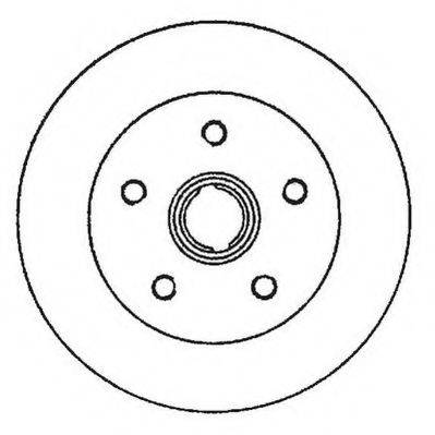 JURID 561982J гальмівний диск