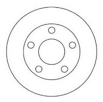 JURID 562005JC гальмівний диск
