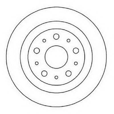 JURID 562017JC гальмівний диск
