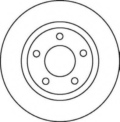 JURID 562060J гальмівний диск