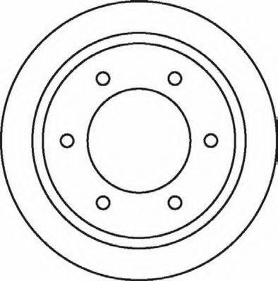 JURID 562064J гальмівний диск