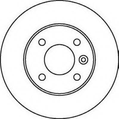 JURID 562071JC гальмівний диск