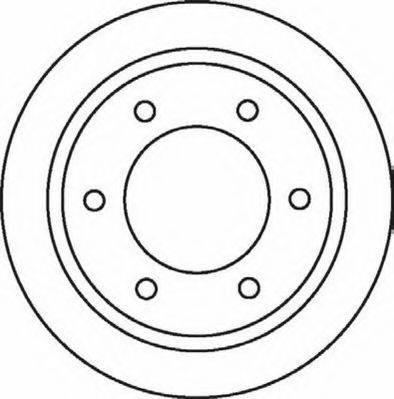 JURID 562074J гальмівний диск