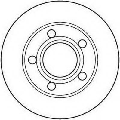 JURID 562089J гальмівний диск