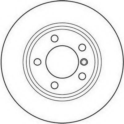 JURID 562090JC гальмівний диск