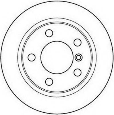 JURID 562093JC гальмівний диск