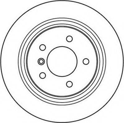 JURID 562095J гальмівний диск