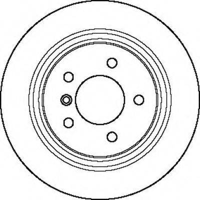 JURID 562096J гальмівний диск