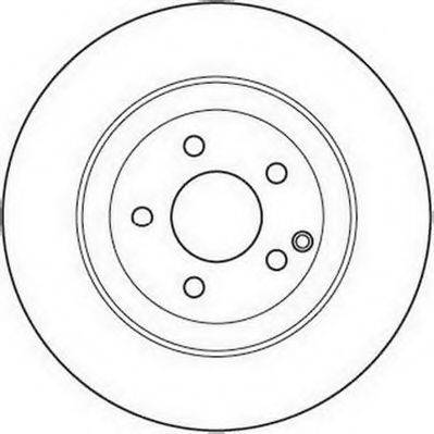 JURID 562101JC гальмівний диск