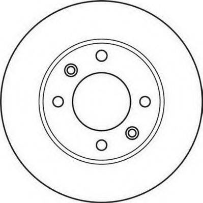 JURID 562130JC гальмівний диск