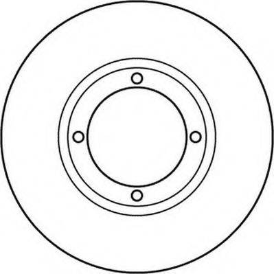 JURID 562138J гальмівний диск