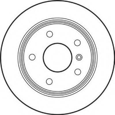 JURID 562149JC гальмівний диск