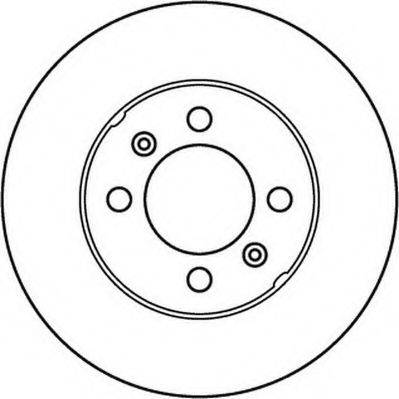 JURID 562157J гальмівний диск