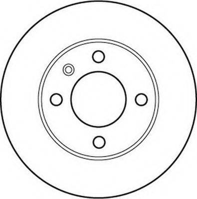 JURID 562171JC гальмівний диск
