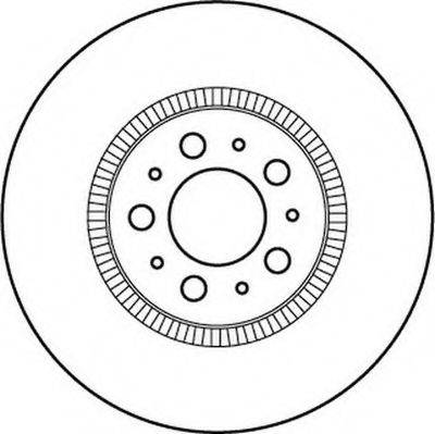 JURID 562173J гальмівний диск