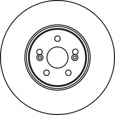 JURID 562187J гальмівний диск