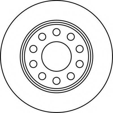 JURID 562191J гальмівний диск