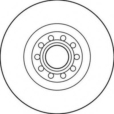 JURID 562205J гальмівний диск