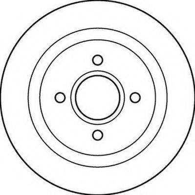 JURID 562208J гальмівний диск
