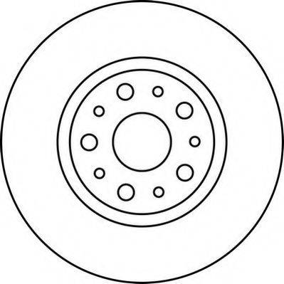 JURID 562214J гальмівний диск