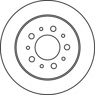 JURID 562215J гальмівний диск