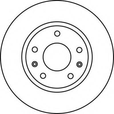 JURID 562225JC гальмівний диск