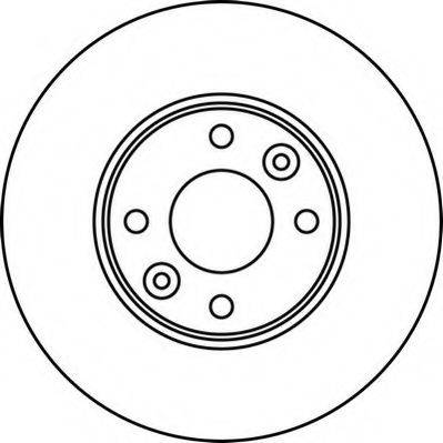 JURID 562230JC гальмівний диск