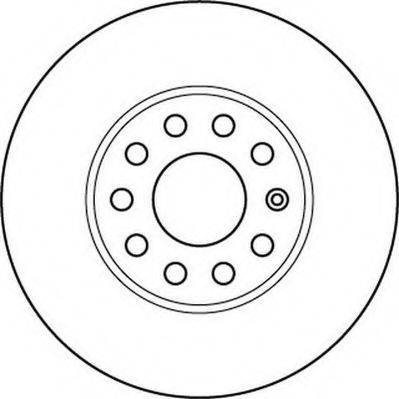 JURID 562235JC гальмівний диск