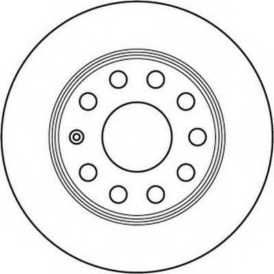 JURID 562236JC гальмівний диск