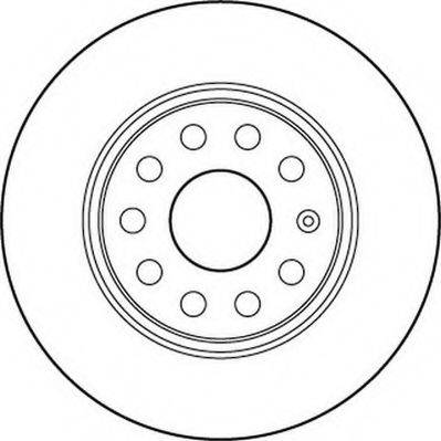 JURID 562237J гальмівний диск