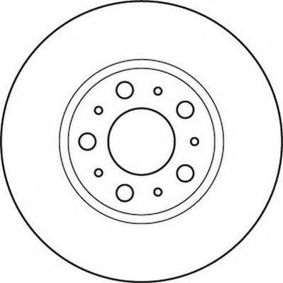 JURID 562244JC гальмівний диск