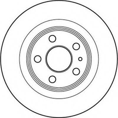 JURID 562246JC гальмівний диск
