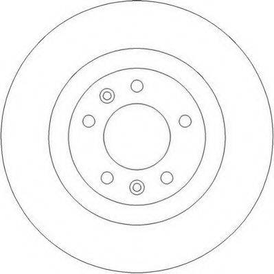 JURID 562253JC гальмівний диск