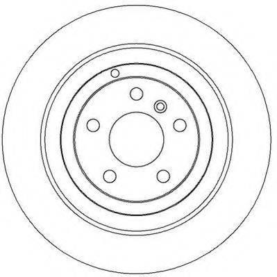 JURID 562324J гальмівний диск