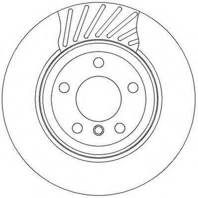 JURID 562327J гальмівний диск