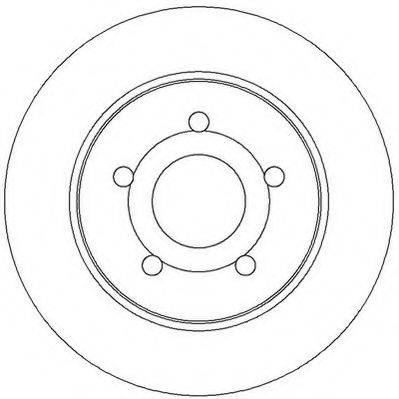 JURID 562361JC гальмівний диск