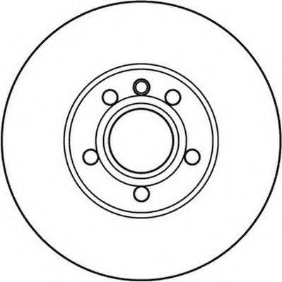 JURID 562382JC гальмівний диск