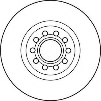 JURID 562383J гальмівний диск